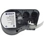 Brady M5-118-492  Fita de Etiquetas Original Poliester Ultrafinas para Laboratorio Texto Preto sobre Fundo Branco Largura 25