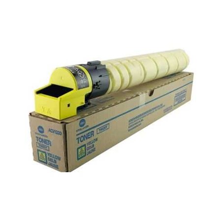 Konica Minolta TN626Y Amarelo Toner Original ACV1250/TN626Y