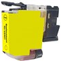 Brother LC521 Amarelo Tinteiro Compatível LC521Y