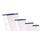 Bloco de notas Enri A5 sem capa, grampeado, 10x10 cm, 80 folhas - Tamanho A5 - Sem capa - Grampeado 10x10 cm - 80 folhas - Ideal