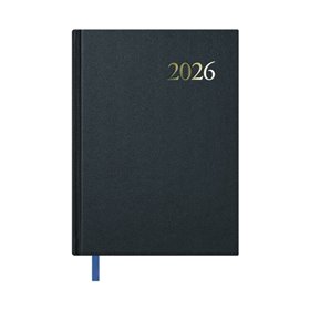 Agenda Anual Dohe Segovia - Dia a Dia - Tamanho 14x20cm - Preta