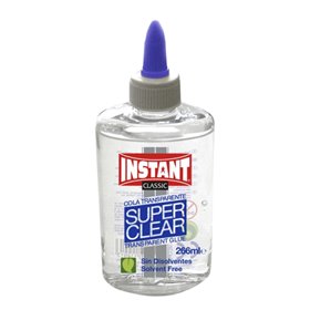 Refrigerante Instantâneo Clássico Super Claro Cola Transparente 266ml - Adequado para crianças e/ou uso doméstico - Sem solvente