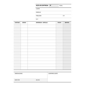 Bloco de Recibos Apli 1/4 Duplicado Natural - Papel Autocopiativo - Numeração Sequencial - 50 Conjuntos por Bloco