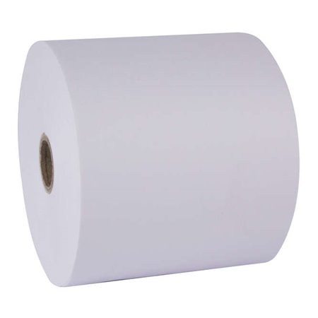 Rolo de papel autocopiativo branco Apli 75x65x12mm - Sem necessidade de carbono - Fácil de usar