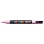 Marcador de tinta Posca PC-3M - Ponta cônica de poliéster de 0,9 a 1,3 mm - Tinta à base de água - Resistente à luz - Não perman