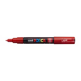 Marcador de tinta Posca PC-1M - Ponta cônica de 0,7 mm - Tinta à base de água - Não permanente - Resistente à luz - Inodoro - Id