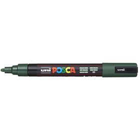 Marcador de tinta à base de água Posca PC-5M - Ponta redonda de 1,8 a 2,5 mm - Espessura do traço de 1,8 a 2,5 mm - Resistente à