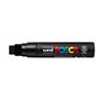 Marcador de tinta Posca PC-17K - Ponta chanfrada de poliéster de 15 mm - Traço extra largo - Tinta à base de água - Resistente à
