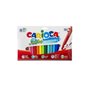 Carioca Pacote Jumbo com 18 Marcadores - Ponta de 6mm - Super Laváveis - Cores Sortidas