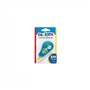 Fita Corretiva Carioca 8m x 5mm - Ideal para qualquer tipo de papel - Branca