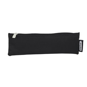 Estojo Safta - Zíper - 200x60mm - Preto