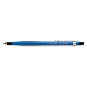 Lapiseira Staedtler Mars Technico 788 2mm HB - Apontador embutido - Clipe de metal - Azul