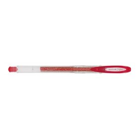 Caneta em gel Uni-ball Signo Sparkling UM-120SP - Ponta esferográfica de 1 mm - Tinta pigmentada resistente à água e à luz - Efe