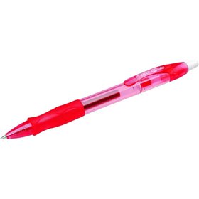 Caneta de tinta gel retrátil Bic Gel-ocity Original - Ponta média de 0,7 mm - Recarregável - Empunhadura emborrachada - Clipe de