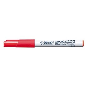 Marcador para quadro branco Bic Velleda 1741 - Ponta de 4,5 mm - Espessura da linha de 1,4 mm - Tinta à base de acetona - Apagam