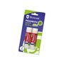 Pacote com 2 bastões de cola Bismark de 20g - Multiuso - Sem solvente - Uso escolar