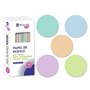 Rolo de Papel de Presente Bismark em Tons Pastel - Mede 70cm x 200cm - 5 Cores Pastel