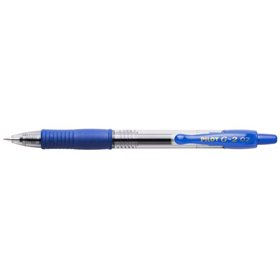 Caneta Rollerball em Gel Retrátil Pilot G2 - Recarregável - Ponta Esferográfica Redonda de 0,7 mm - Espessura da Linha de 0,32 m