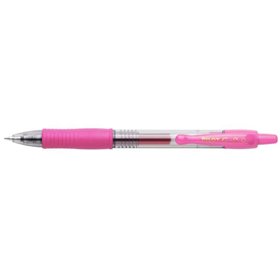 Caneta Rollerball em Gel Retrátil Pilot G2 - Recarregável - Ponta Esferográfica Redonda de 0,7 mm - Espessura da Linha de 0,32 m