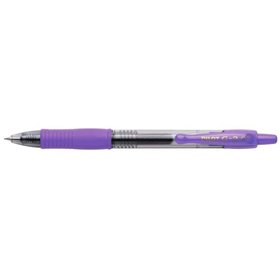 Caneta Rollerball em Gel Retrátil Pilot G2 - Recarregável - Ponta Esferográfica Redonda de 0,7 mm - Largura da Linha de 0,32 mm 