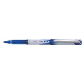 Caneta Pilot Liquid Ink V Ball Grip 05 - Ponta Esferográfica Cônica de 0,5 mm - Largura da Linha de 0,3 mm - Empunhadura Emborra