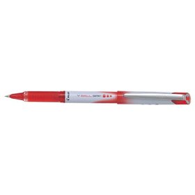 Caneta Pilot Liquid Ink V Ball Grip 07 - Ponta Esferográfica Cônica de 0,7 mm - Largura do Traço de 0,5 mm - Empunhadura Emborra