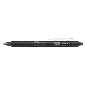 Caneta em gel retrátil e apagável Pilot Frixion Clicker - Ponta esferográfica de 0,7 mm - Espessura da linha de 0,4 mm - Empunha