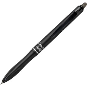 Caneta Pilot Frixion Ball Plus Apagável - Ponta de 0,7 mm e Traço de 0,35 mm - Recarregável - 80% Plástico Reciclado - Preta