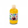 Tinta têmpera Carioca em frasco de 250ml - Cores super laváveis - Fácil de misturar - Aplicável em materiais porosos - Alta opac