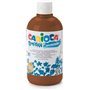 Tinta têmpera Carioca em frasco de 500ml - Cores super laváveis - Fácil de misturar - Adequada para materiais porosos - Alta opa