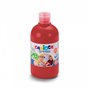 Tinta têmpera Carioca em frasco de 500ml - Cores super laváveis - Fácil de misturar - Aplicável em materiais porosos - Alta opac