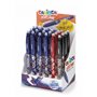 Carioca Oops Pop - Conjunto com 24 Canetas Apagáveis - Sensíveis ao Calor - Empunhadura Texturizada - Ponta de 0,7 mm - Borracha