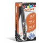 Canetas apagáveis Carioca Oops Pop - Sensíveis ao calor - Empunhadura texturizada - Ponta de 0,7 mm - Borracha dupla - Refis com