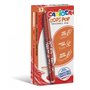 Canetas Apagáveis Carioca Oops Pop - Tinta Termossensível - Empunhadura Texturizada - Ponta de 0,7 mm - Borracha Dupla - Refis C
