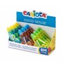 Fita Corretiva Carioca, Pacote com 12 Unidades - Cobertura Total - Reescrevível Imediatamente - Ideal para Qualquer Tipo de Pape