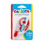 Fita Corretiva Carioca 5mm x 12m - Ideal para Qualquer Tipo de Papel - Branca