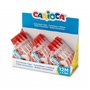 Carioca Tape - Pacote com 12 fitas corretivas - 12m x 5mm - Alta cobertura - Regraváveis - Brancas