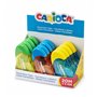 Carioca Tape - Pacote com 12 rolos de fita corretiva - 20m x 5mm - Cobertura total - Reescreva imediatamente - Ideal para qualqu