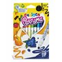 Kit com 12 Marcadores Carioca Xplosion - Tinta Perfumada e Lavável - Aromas Naturais - Hipoalergênicos - Ponta Cônica e Reta - C