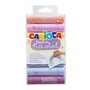 Carioca Temperello - Kit com 8 Tintas Têmpera Sólidas - Alta Cobertura - Fácil de Misturar - Sem Solventes e Lavável - Secagem R