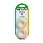 Carioca Pacote com 2 Fitas Adesivas Transparentes - Não Amarela - Ideal para Papel e Papelão - Transparente
