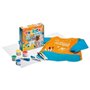 Kit de Arte Carioca Baby com 12 Produtos para Bebê - 1 Folha de Papel, 1 Avental Impermeável, 1 Pincel para Bebê (2+ anos), 4 Ti