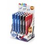 Carioca Oops - Conjunto com 24 Canetas Apagáveis - Tinta Termossensível - Empunhadura Triangular Ergonômica - Ponta de 0,7 mm - 