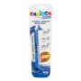 Caneta retrátil apagável Carioca Oops - Sensível ao calor - Empunhadura triangular ergonômica - Ponta de 0,7 mm - Refis compatív
