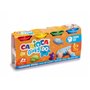 Carioca Baby Do - Pacote com 8 Massas de Modelar - Super Leves - Elásticas - Maleáveis - Ideais para as Primeiras Experiências T