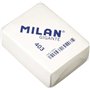 Borracha gigante Milan 403 - Textura de migalhas de pão - Borracha sintética macia - Branca