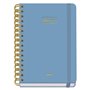 Agenda Escolar Dohe Premium 2026/2027 - Formato A5 - Visão Semanal - Papel Offset Creme 80g - Capa em Cartão Laminado - Encadern