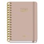 Agenda Escolar Premium Dohe 26/27 - Formato A5 - Visão Semanal - Papel Offset Creme 80g - Capa em Cartão Laminado - Encadernação