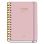 Agenda Escolar Premium Dohe 26/27 - Formato A5 - Um dia por página - Papel offset creme 80g - Capa de cartão laminado - Encadern