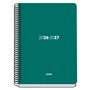 Agenda Escolar Dohe Basic Element 26/27 - Formato A5 - Um dia por página - Papel offset creme 70g - Capa de cartão laminado - En